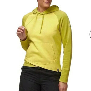 La Sportiva Women’s Green Stoke Hoodie Sweater Size Small
